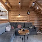 W Lipowskiej Chacie - Jacuzzi I Sauna Apartment
