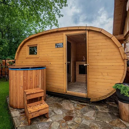 W Lipowskiej Chacie - Jacuzzi I Sauna Apartment *