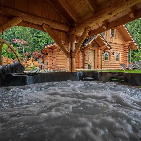 Daire W Lipowskiej Chacie - Jacuzzi I Sauna Ustron