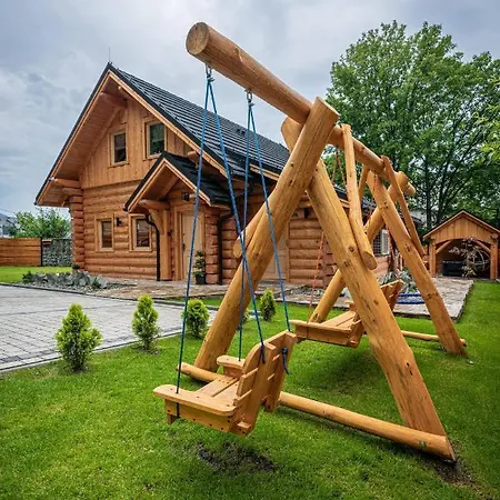 W Lipowskiej Chacie - Jacuzzi I Sauna Daire