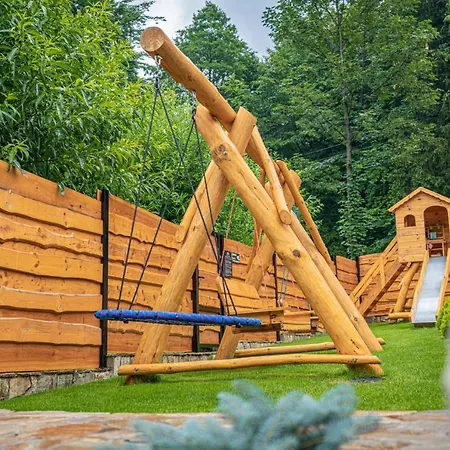 W Lipowskiej Chacie - Jacuzzi I Sauna Daire Ustron