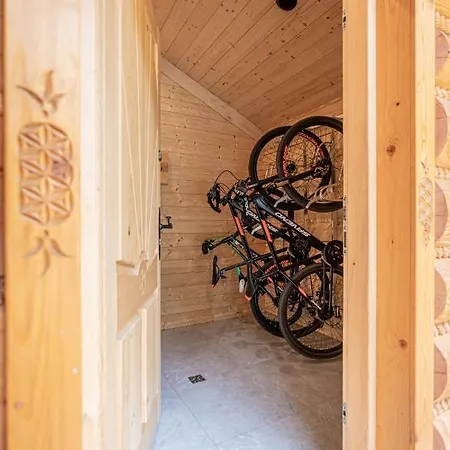 Daire W Lipowskiej Chacie - Jacuzzi I Sauna Ustron