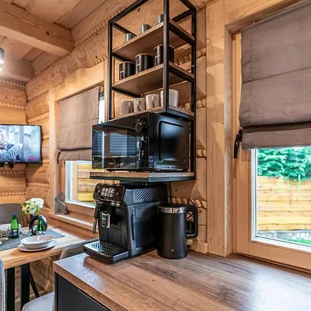 W Lipowskiej Chacie - Jacuzzi I Sauna Apartment
