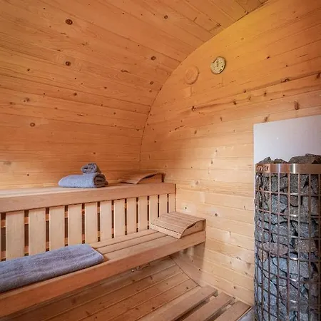 Daire W Lipowskiej Chacie - Jacuzzi I Sauna *