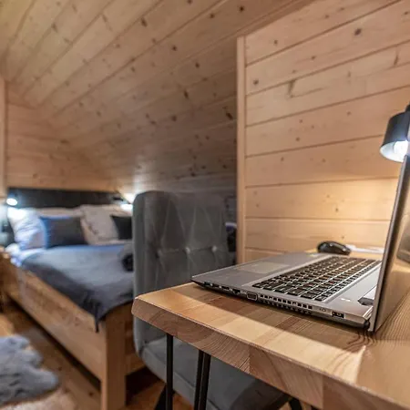 Apartamento W Lipowskiej Chacie - Jacuzzi I Sauna Ustroń