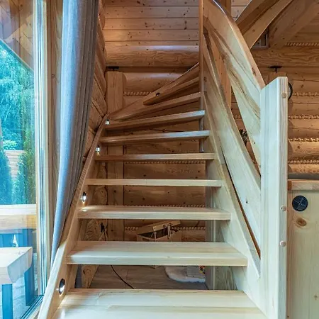 Daire W Lipowskiej Chacie - Jacuzzi I Sauna *