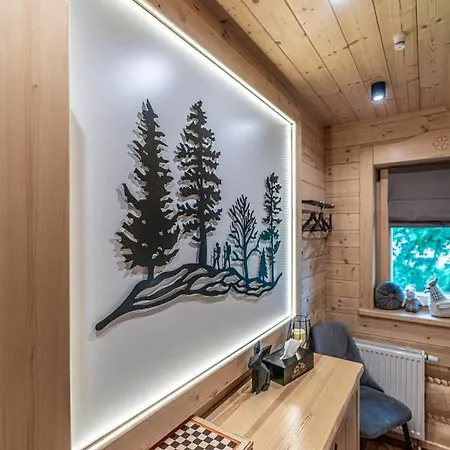 Apartment W Lipowskiej Chacie - Jacuzzi I Sauna *