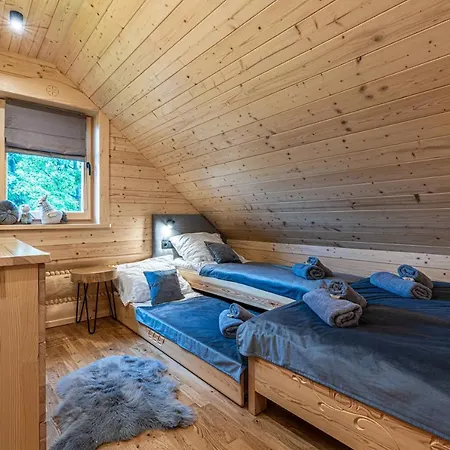 W Lipowskiej Chacie - Jacuzzi I Sauna Apartment *