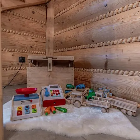 W Lipowskiej Chacie - Jacuzzi I Sauna Apartment *