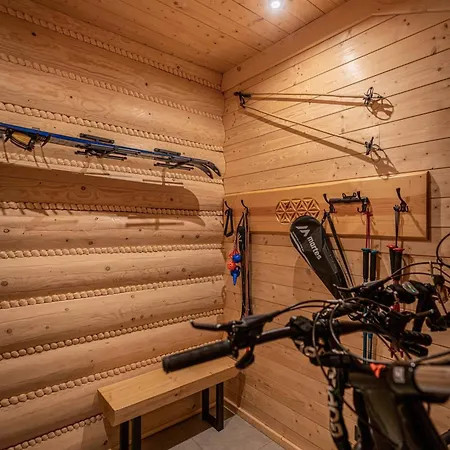 W Lipowskiej Chacie - Jacuzzi I Sauna Daire Ustron