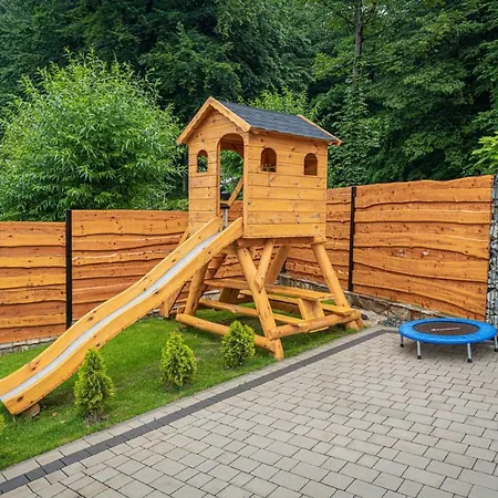 Daire W Lipowskiej Chacie - Jacuzzi I Sauna *