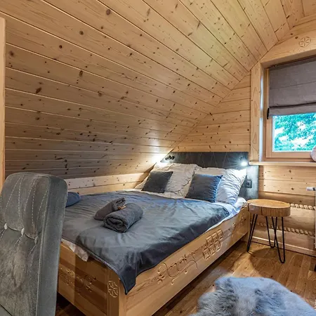 W Lipowskiej Chacie - Jacuzzi I Sauna Lägenhet *