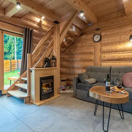 Lägenhet W Lipowskiej Chacie - Jacuzzi I Sauna