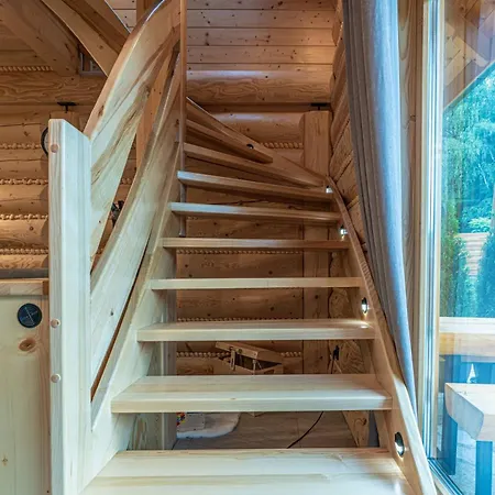 W Lipowskiej Chacie - Jacuzzi I Sauna Lägenhet