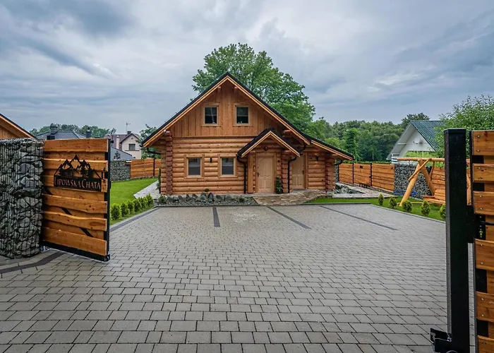 W Lipowskiej Chacie - Jacuzzi I Sauna Apartment *