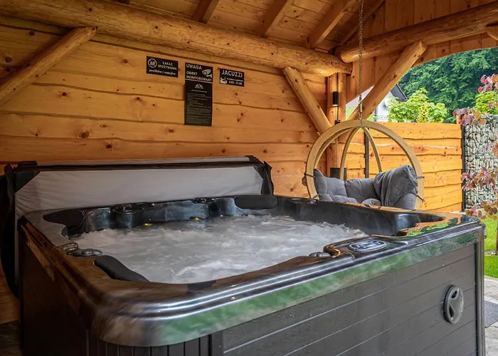 W Lipowskiej Chacie - Jacuzzi I Sauna * Ustron