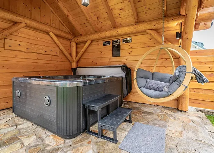 W Lipowskiej Chacie - Jacuzzi I Sauna *