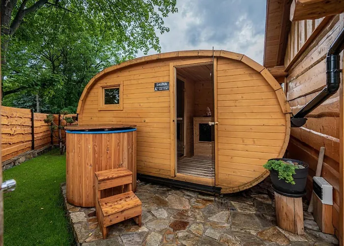 W Lipowskiej Chacie - Jacuzzi I Sauna Apartamento *