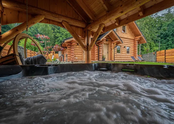 Apartment W Lipowskiej Chacie - Jacuzzi I Sauna Ustron