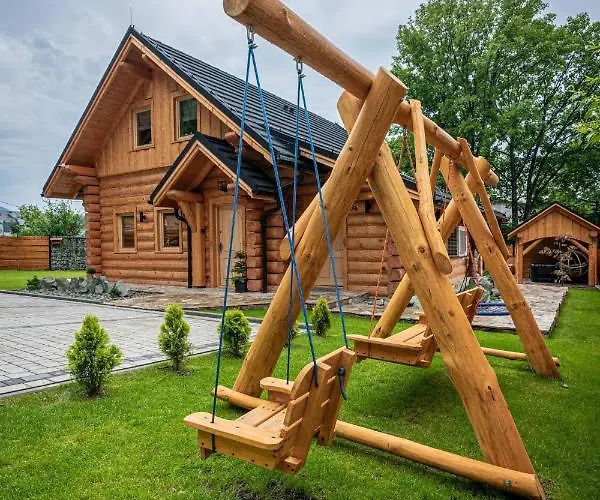 W Lipowskiej Chacie - Jacuzzi I Sauna Apartamento