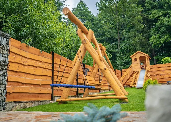 W Lipowskiej Chacie - Jacuzzi I Sauna Apartamento Ustroń