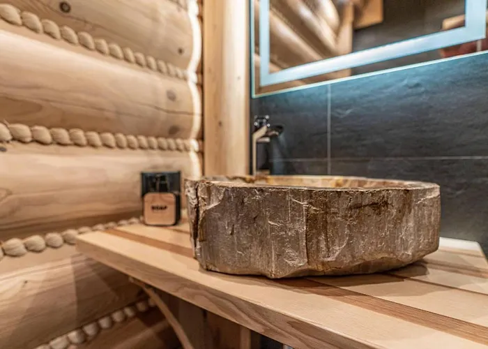 W Lipowskiej Chacie - Jacuzzi I Sauna Apartamento Ustroń