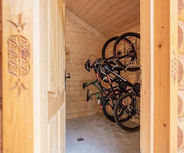 Apartamento W Lipowskiej Chacie - Jacuzzi I Sauna Ustroń