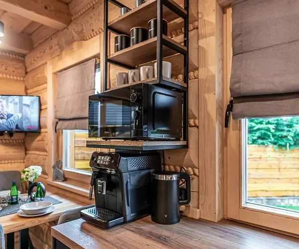 W Lipowskiej Chacie - Jacuzzi I Sauna Apartamento