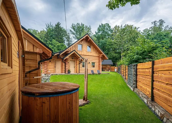 Apartamento W Lipowskiej Chacie - Jacuzzi I Sauna Ustroń