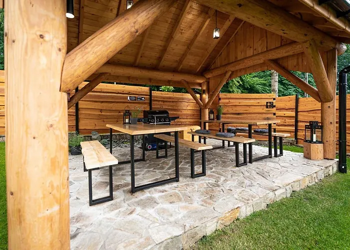 W Lipowskiej Chacie - Jacuzzi I Sauna Ustroń