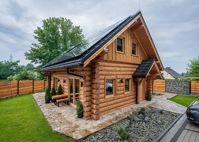 Apartamento W Lipowskiej Chacie - Jacuzzi I Sauna Ustroń