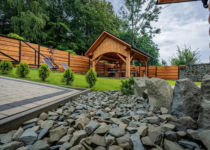 W Lipowskiej Chacie - Jacuzzi I Sauna * Ustron