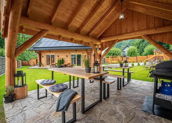 W Lipowskiej Chacie - Jacuzzi I Sauna Lägenhet Ustroń