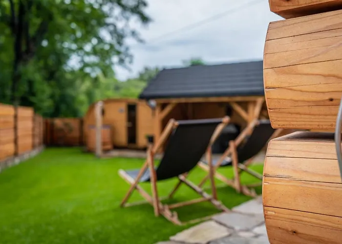 W Lipowskiej Chacie - Jacuzzi I Sauna *