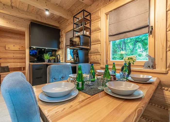 Apartamento W Lipowskiej Chacie - Jacuzzi I Sauna