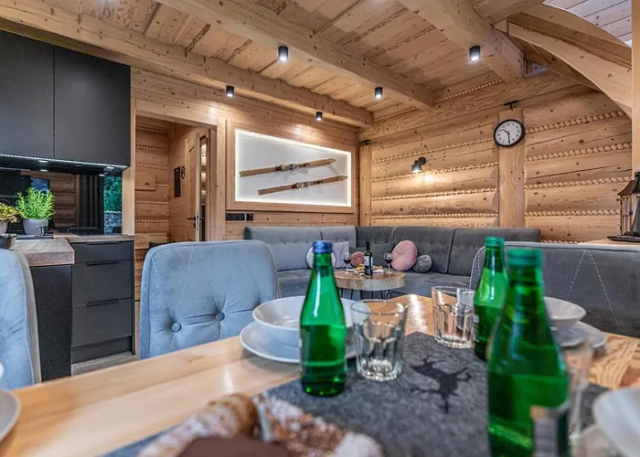 Apartamento W Lipowskiej Chacie - Jacuzzi I Sauna *