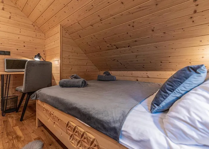 Apartamento W Lipowskiej Chacie - Jacuzzi I Sauna *