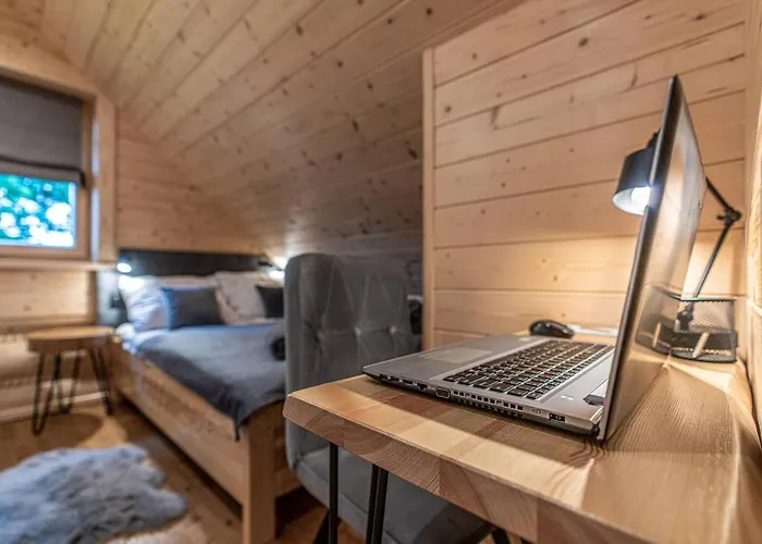 Apartamento W Lipowskiej Chacie - Jacuzzi I Sauna Ustroń