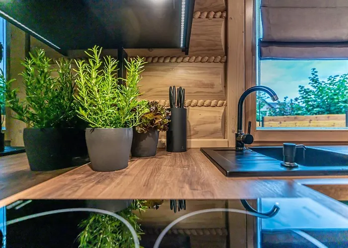 W Lipowskiej Chacie - Jacuzzi I Sauna Apartamento *