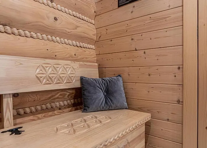 Apartamento W Lipowskiej Chacie - Jacuzzi I Sauna