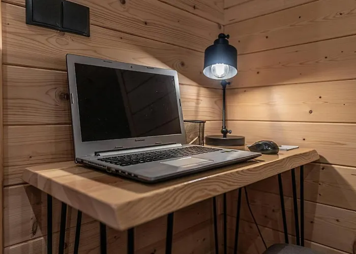 W Lipowskiej Chacie - Jacuzzi I Sauna Lägenhet