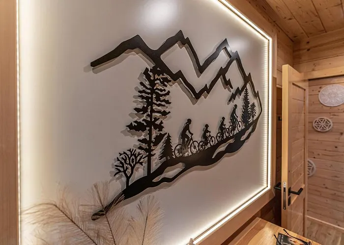 W Lipowskiej Chacie - Jacuzzi I Sauna Lägenhet Ustroń