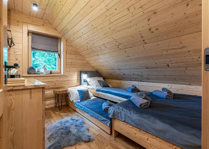 W Lipowskiej Chacie - Jacuzzi I Sauna Apartamento *