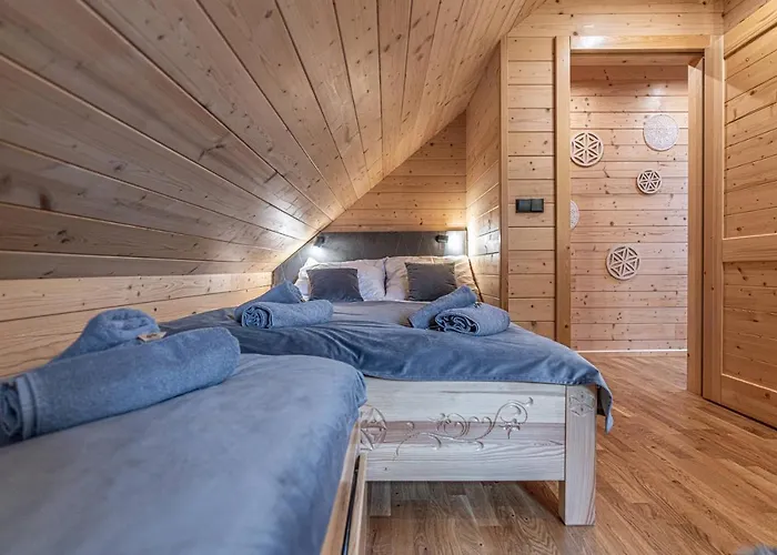 W Lipowskiej Chacie - Jacuzzi I Sauna Lägenhet Ustroń