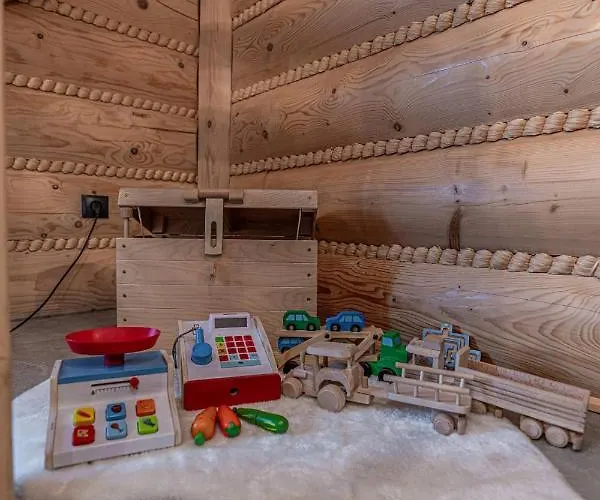 W Lipowskiej Chacie - Jacuzzi I Sauna Lägenhet *