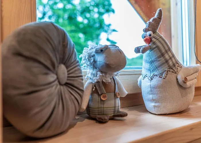 Lägenhet W Lipowskiej Chacie - Jacuzzi I Sauna