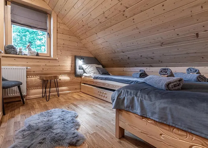 Lägenhet W Lipowskiej Chacie - Jacuzzi I Sauna