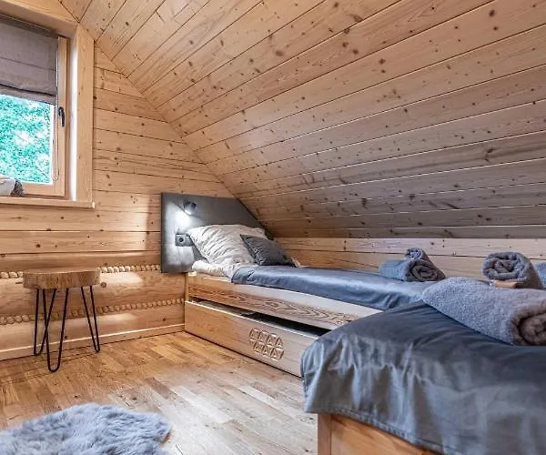 W Lipowskiej Chacie - Jacuzzi I Sauna *