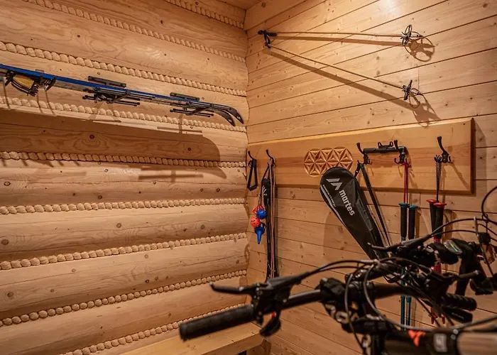 W Lipowskiej Chacie - Jacuzzi I Sauna Apartamento Ustroń