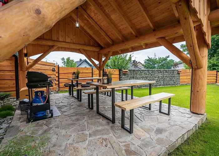 W Lipowskiej Chacie - Jacuzzi I Sauna Apartamento *